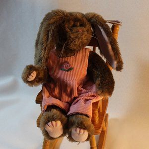 TY The Attic Treasures Collection Rose the Rabbit - 1998